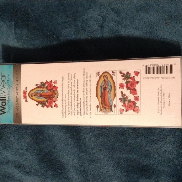 🌻5/$10 Peel &:Stick/ Removable Wall Decor - Picture 2 of 3